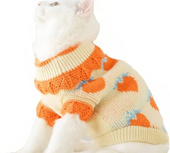 ANIAC Cat Sweater Puppy Warm Clothes