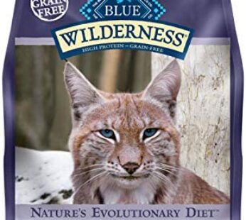 Click image to open expanded view   5 VIDEOS Blue Buffalo Wilderness High Protein, Natural Adult Dry Cat Food