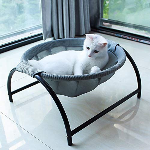 JUNSPOW Cat Bed Dog Bed Pet Hammock