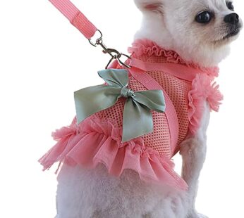 DELIFUR Dog Harness Dress