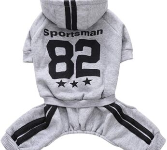 Dog Clothes Large Female Fashion Pet Sweatshirts Warm Puppy Breathable T-Shirt for Spring Summer Vest Pajamas Doggy Apparel Clothing