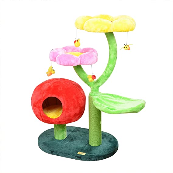 Catry Cat Tree – Nature Looking of Cat beds and Furniture All-in-1
