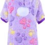 Fleece Dog Pajamas Chihuahua Sweater Dress Dog Fleece Sweater