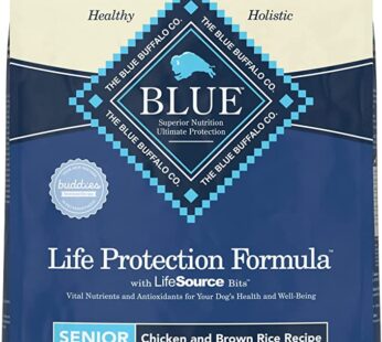 Blue Buffalo Life Protection Formula Natural Senior Dry Dog Food