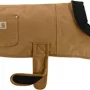 Carhartt Firm Duck Insulated Dog Chore Coat Brown/Brass