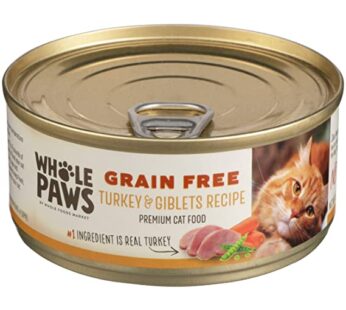 Whole Paws Grain Free Turkey & Giblets Recipe