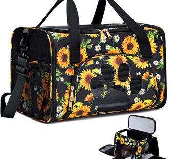 Cat Carrier Bag Dog Carrier Pet Travel Carrier