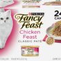 Fancy Feast Purina Grain Free Pate Wet Cat Food