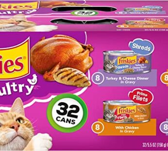 Purina Friskies Gravy Wet Cat Food Variety Pack