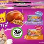 Purina Friskies Gravy Wet Cat Food Variety Pack